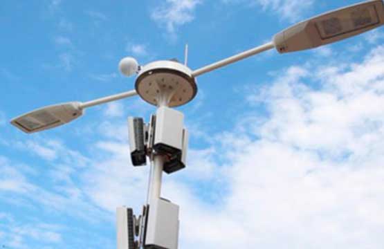 Per la prima volta in Italia il lampione a LED connesso di Ericsson e Philips