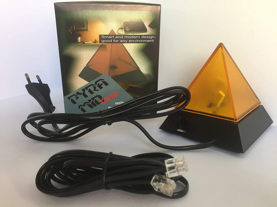 Avvisatore luminoso squillo telefonico Pyramid One - Avvisatore luminoso telefono - immagine 2