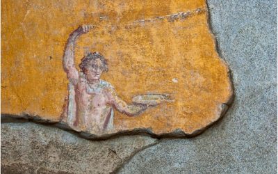 Affreschi e mosaici deteriorati di Pompei: per ricostruirli si chiama il robot!