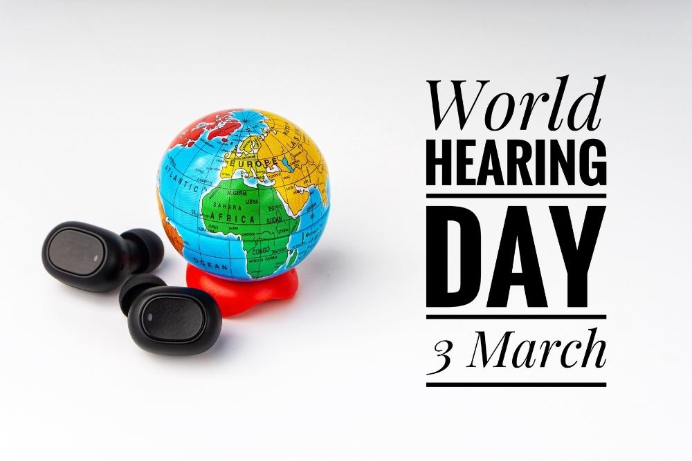 World Hearing Day 2022: Proteggi il tuo udito, ascolta responsabilmente!