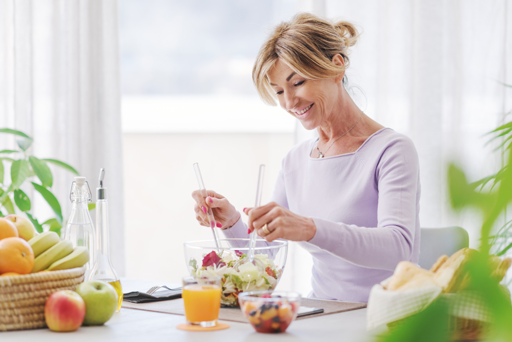 Cibo sano per il corpo, udito incluso