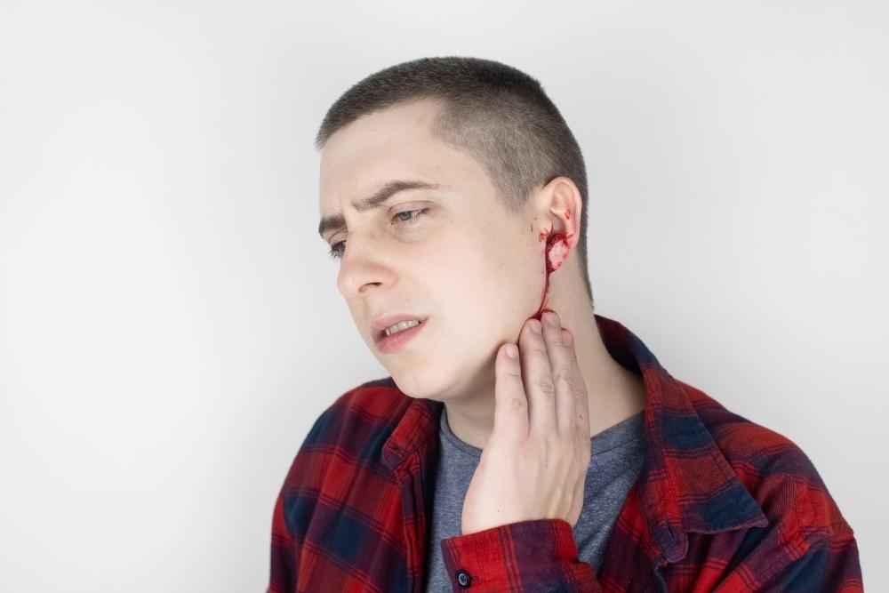 Sangue dalle orecchie: quando preoccuparsi?