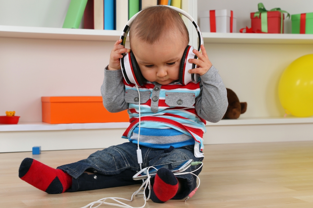 Proteggere l’udito dei bambini