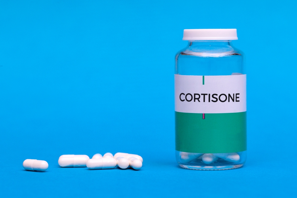 cortisone acufeni